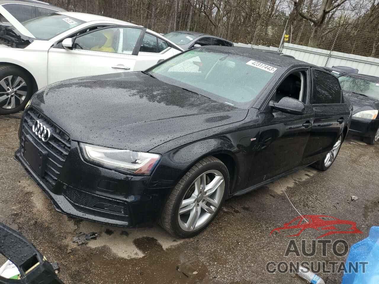 AUDI A4 2016 - WAUBFAFL4GN014623