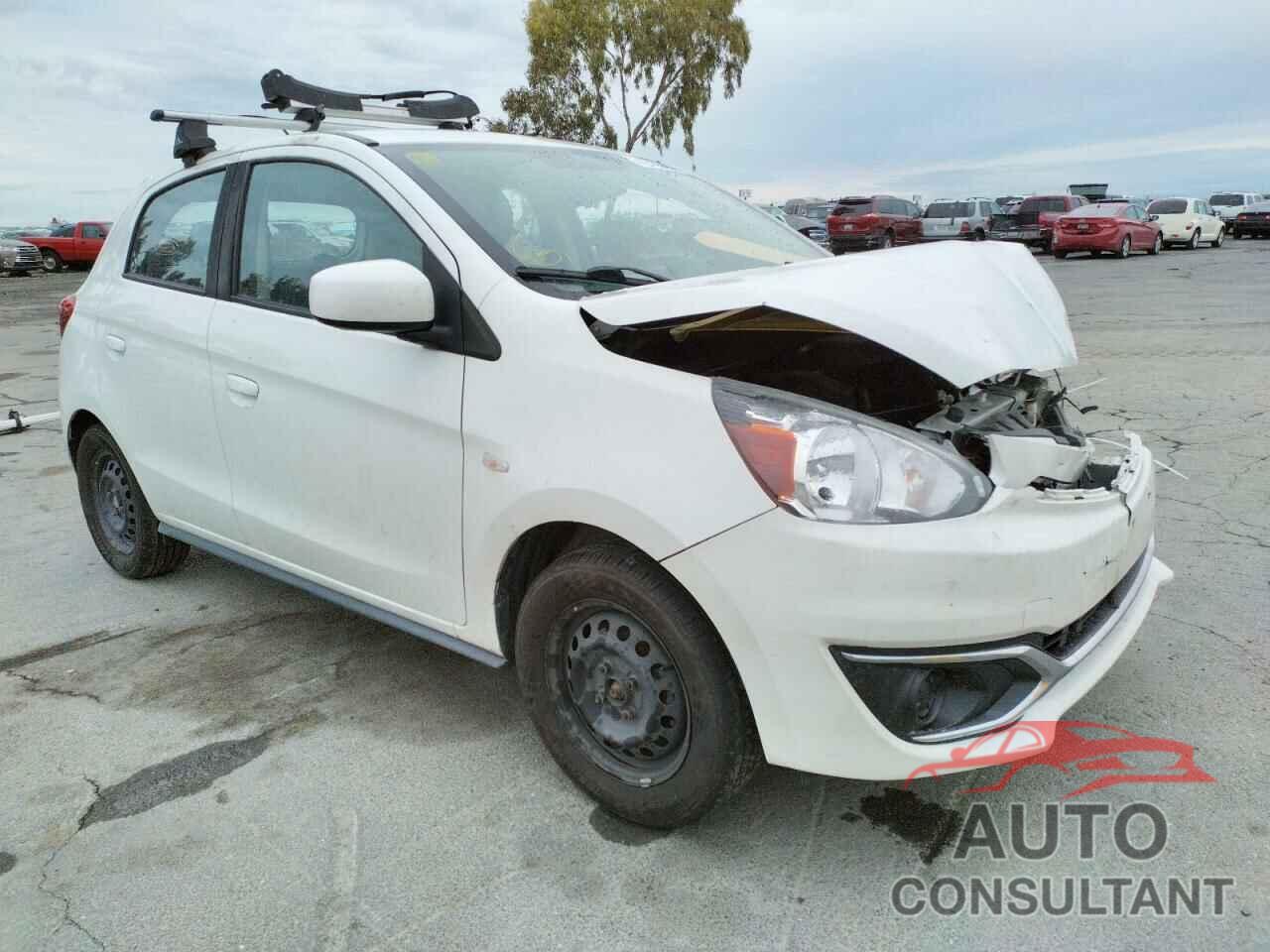 MITSUBISHI MIRAGE 2017 - ML32A3HJ9HH012068