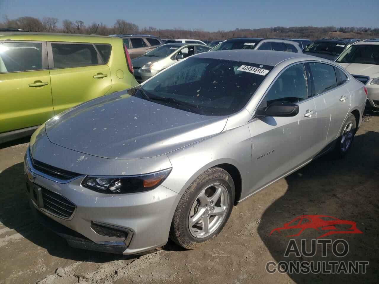CHEVROLET MALIBU 2017 - 1G1ZB5ST0HF289243