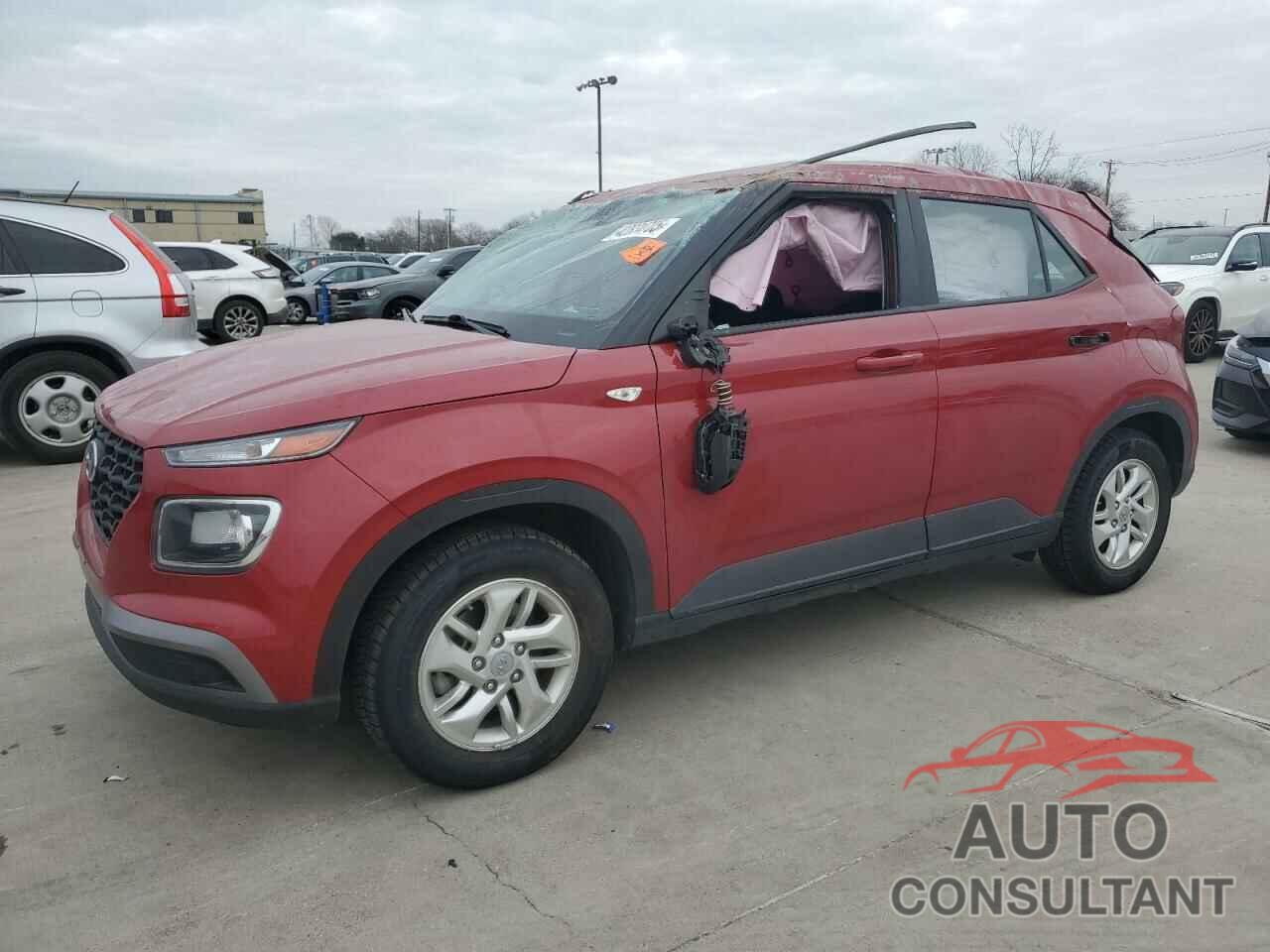 HYUNDAI VENUE 2021 - KMHRB8A34MU100394