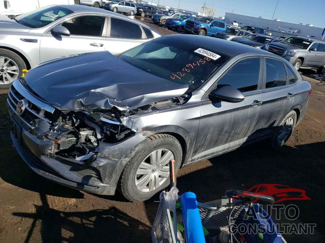 VOLKSWAGEN JETTA 2019 - 3VWC57BU9KM193544