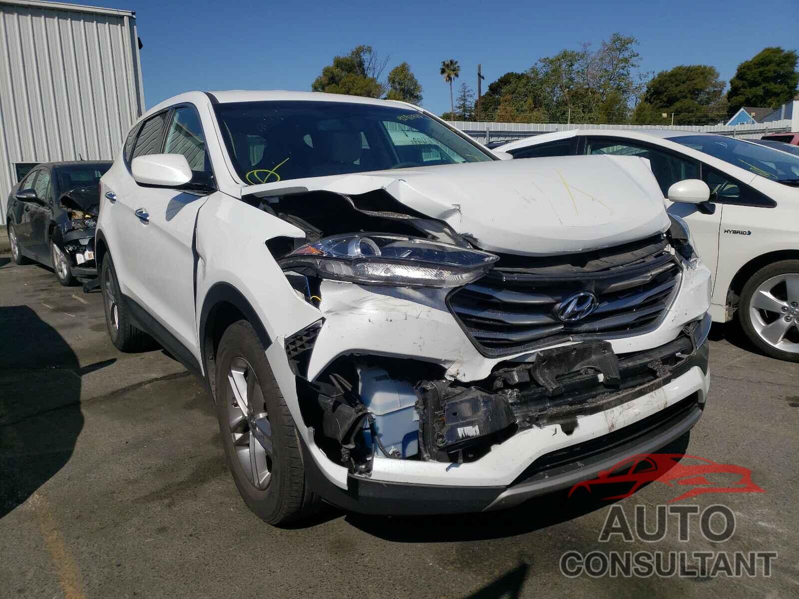 HYUNDAI SANTA FE 2018 - 5NMZT3LB0JH055157
