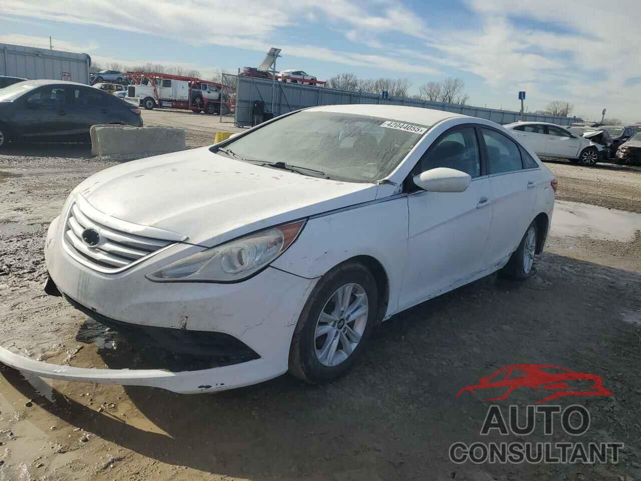 HYUNDAI SONATA 2014 - 5NPEB4ACXEH884460