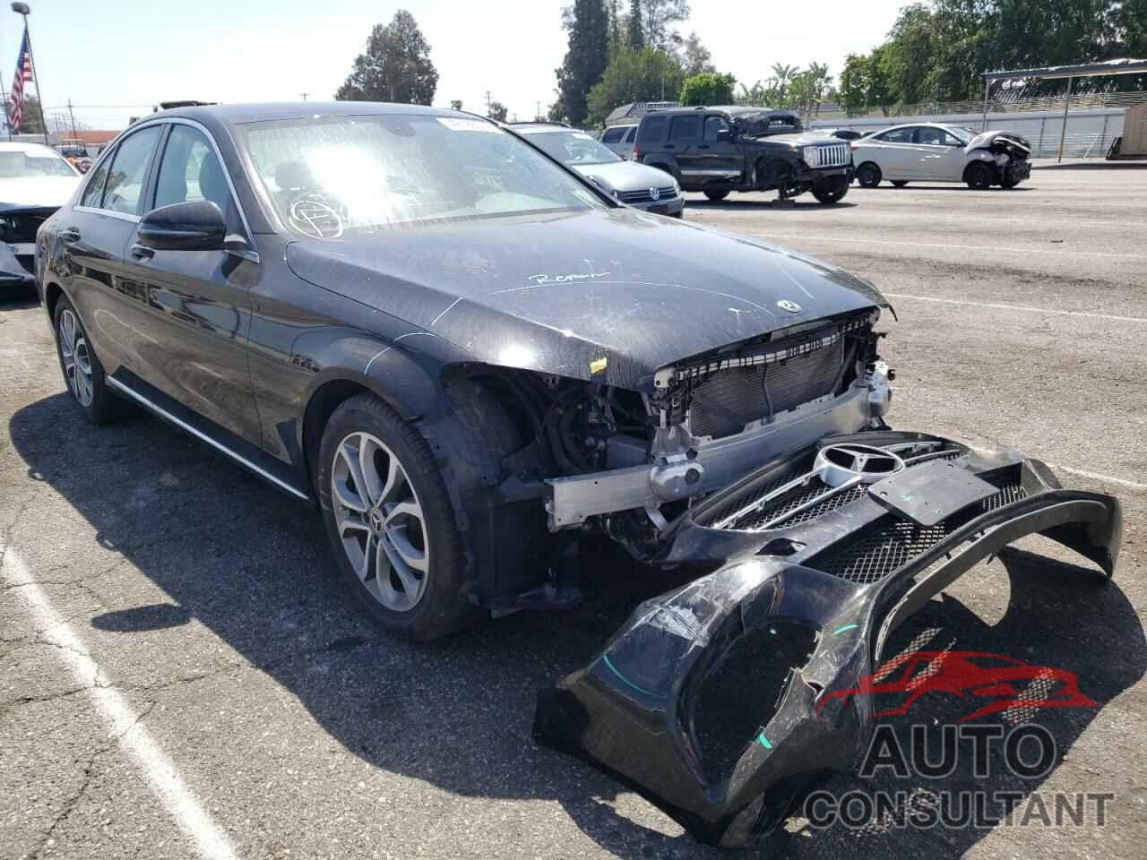 MERCEDES-BENZ C-CLASS 2017 - 55SWF4JB5HU232752