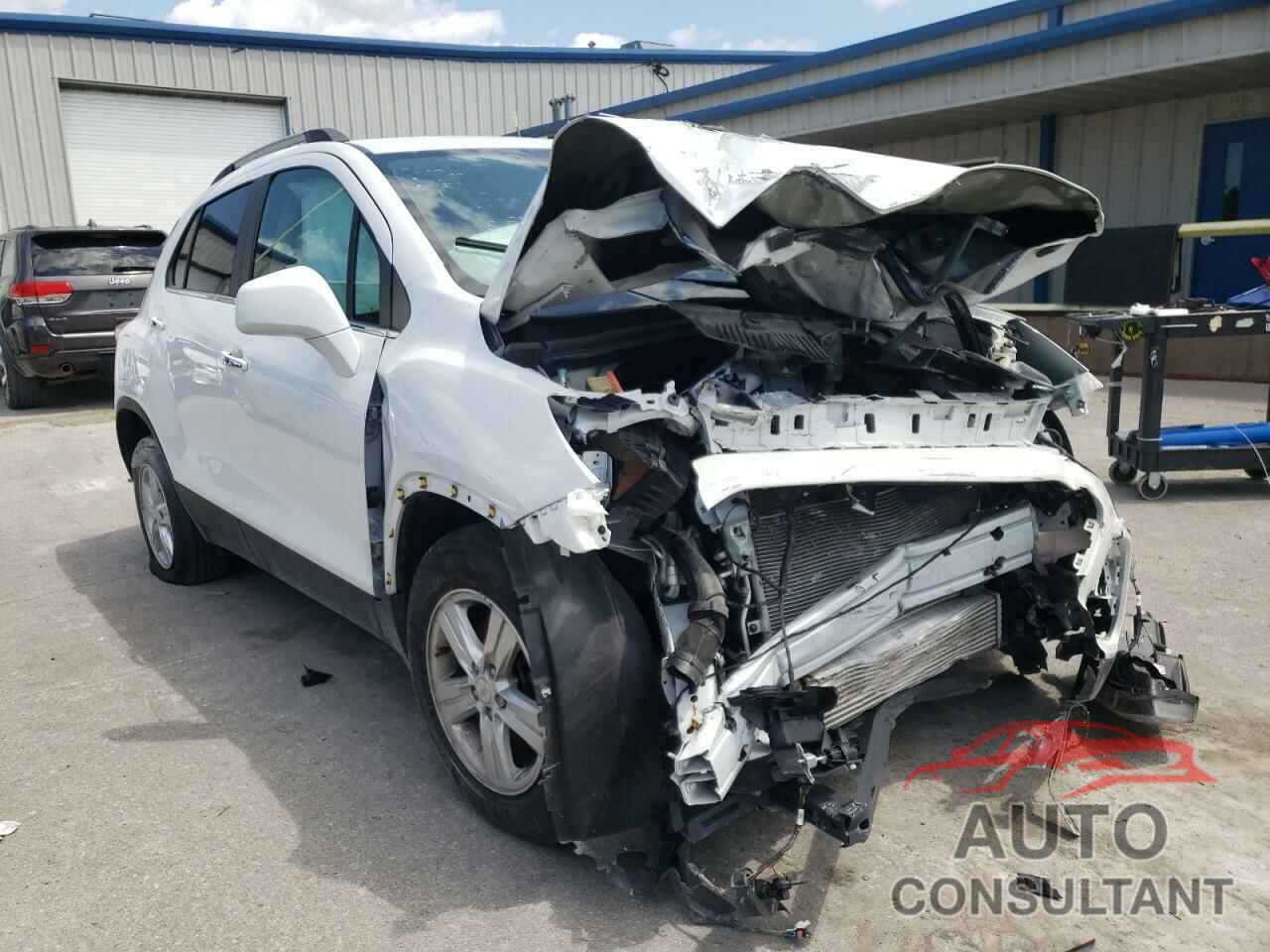 CHEVROLET TRAX 2020 - KL7CJLSB0LB065446