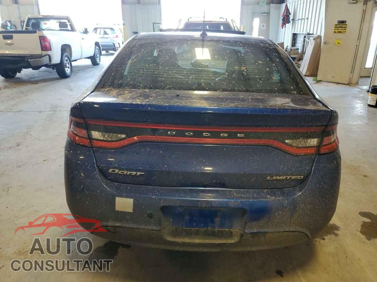 DODGE DART 2013 - 1C3CDFCA3DD231289