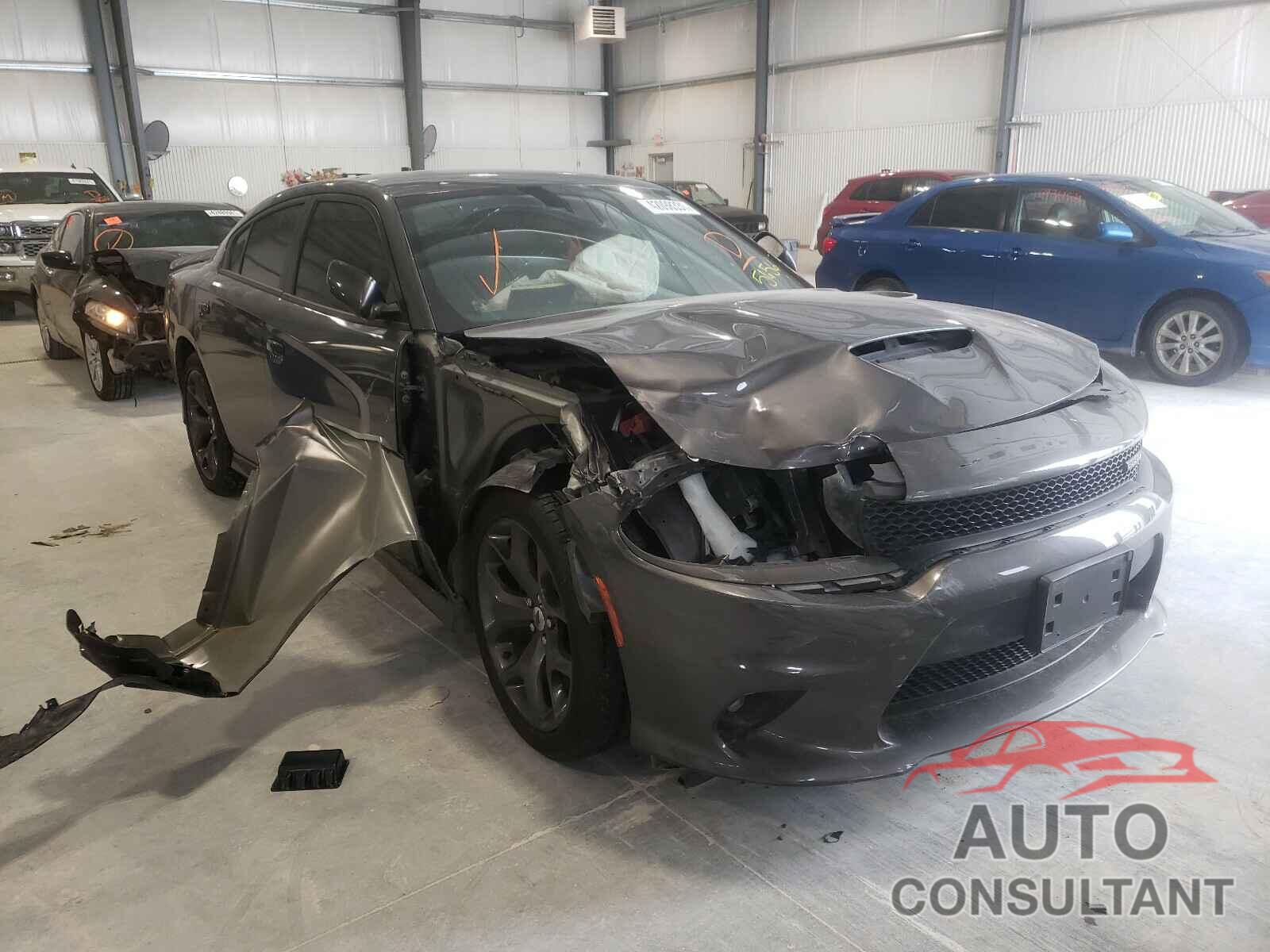 DODGE CHARGER 2019 - 2C3CDXCT4KH575656