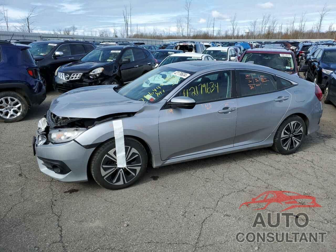 HONDA CIVIC 2017 - 19XFC1F34HE212914