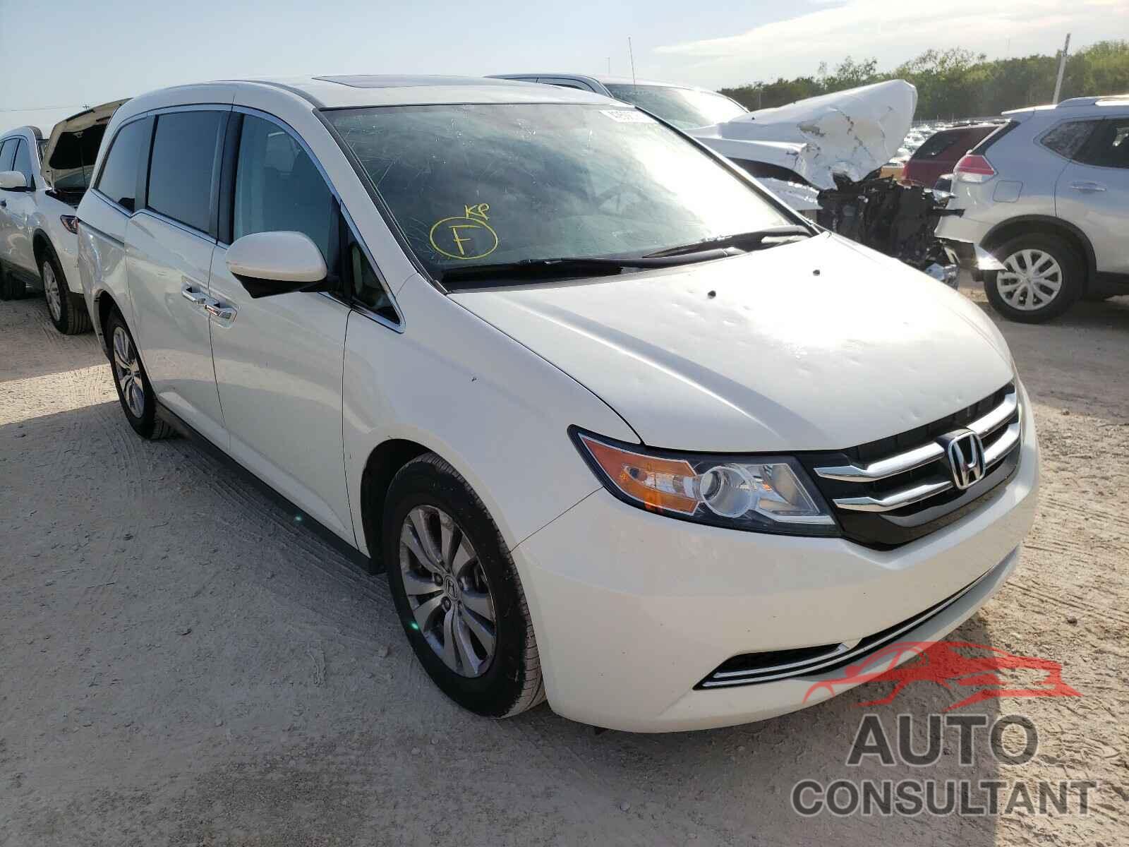 HONDA ODYSSEY 2016 - 5FNRL5H61GB167628