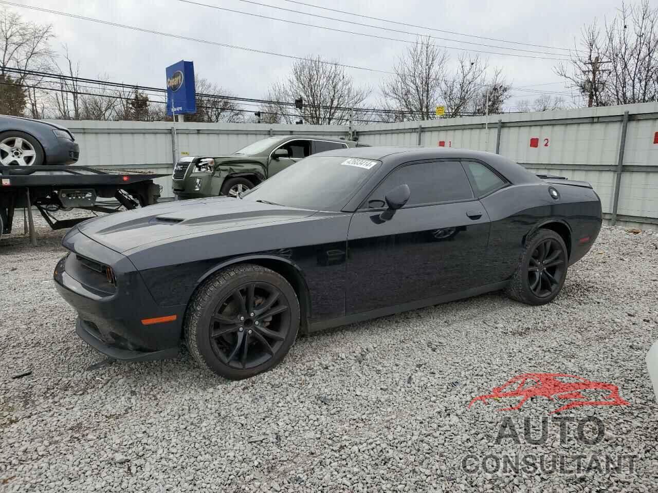 DODGE CHALLENGER 2016 - 2C3CDZAG7GH300744