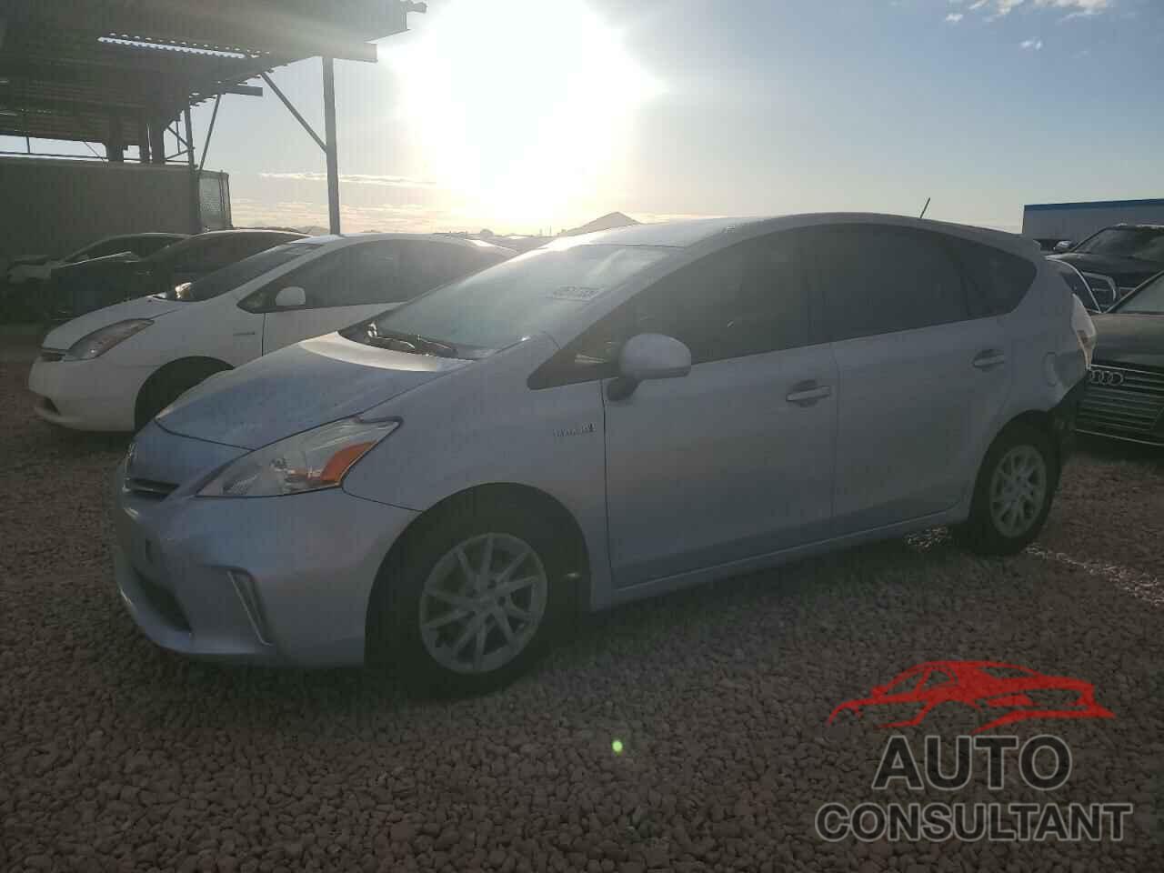 TOYOTA PRIUS 2013 - JTDZN3EU1D3276729
