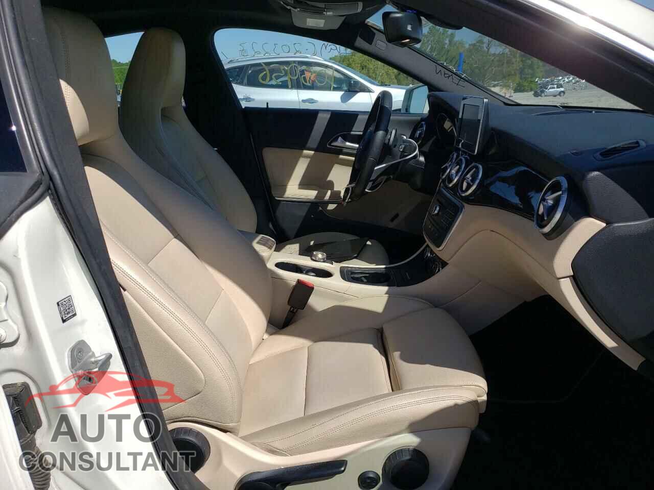 MERCEDES-BENZ CLA-CLASS 2016 - WDDSJ4EB3GN330015