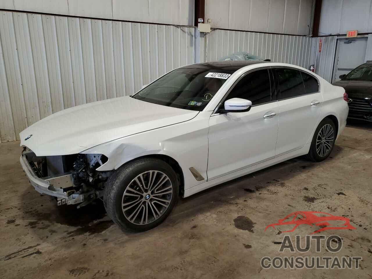 BMW 5 SERIES 2018 - WBAJE7C50JWC55431