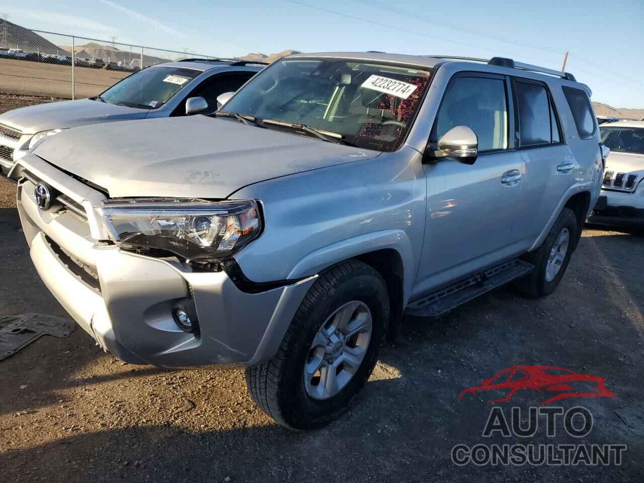 TOYOTA 4RUNNER 2023 - JTEFU5JR4P5286436