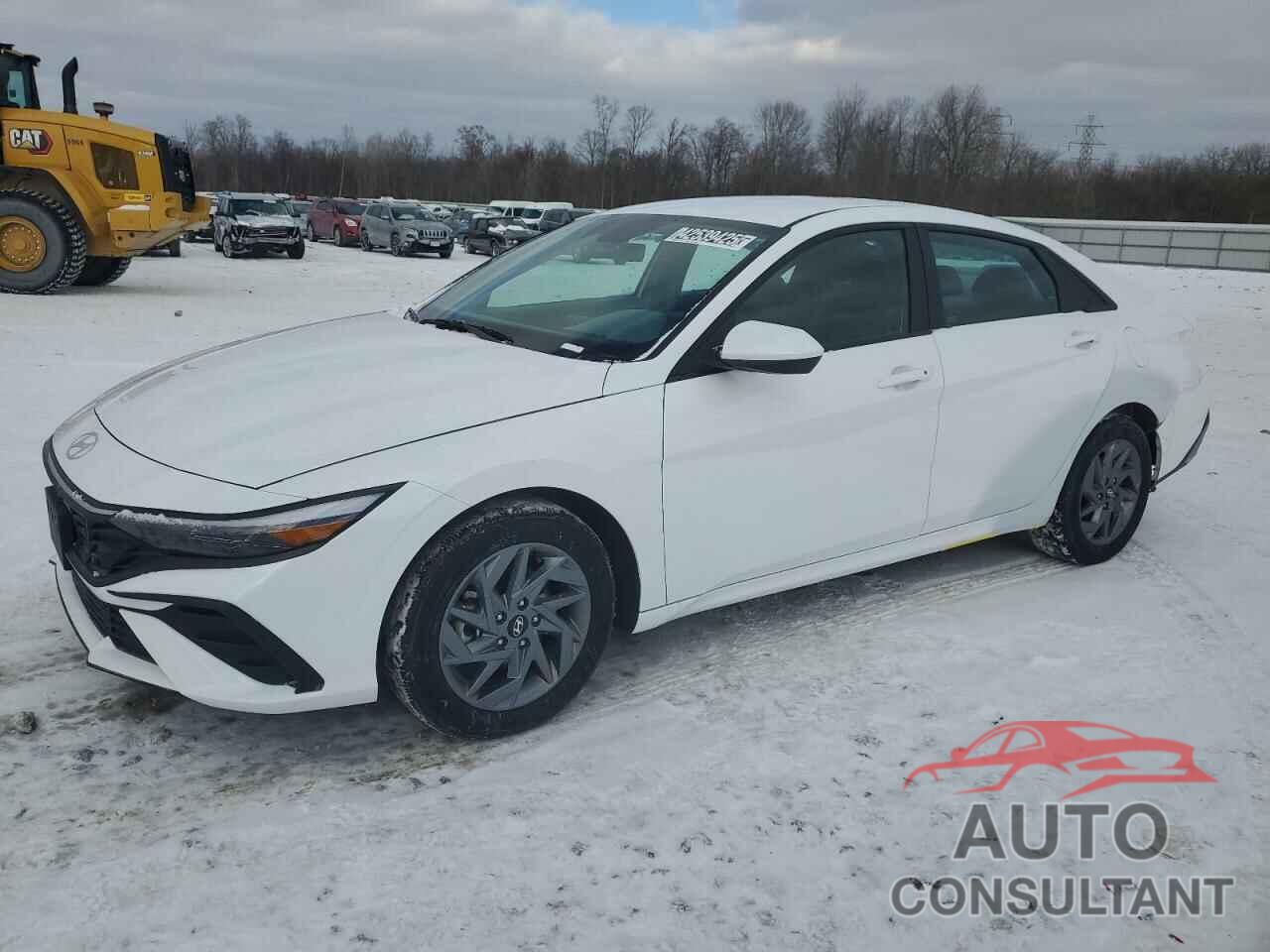 HYUNDAI ELANTRA 2024 - KMHLM4DG2RU754275