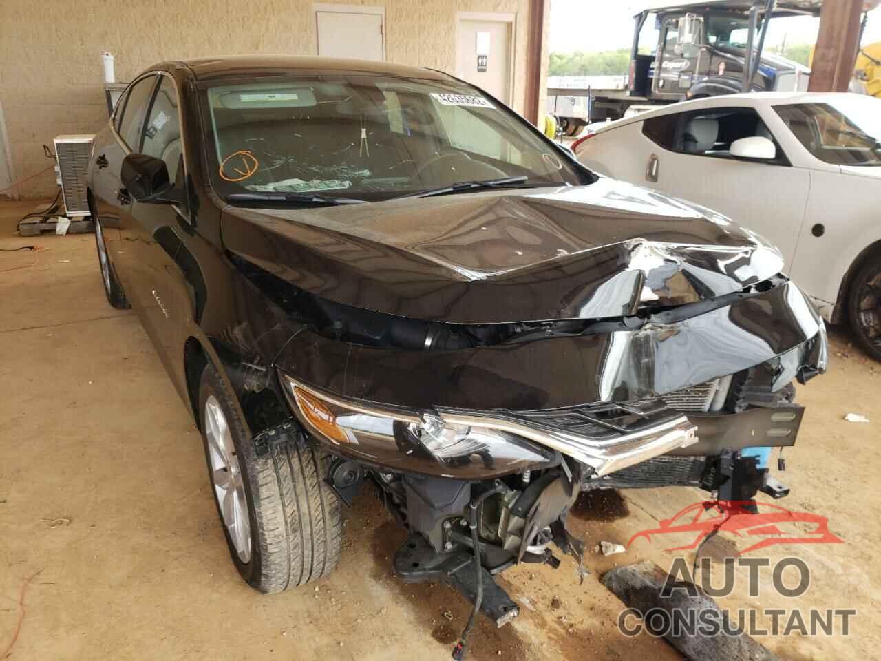 CHEVROLET MALIBU 2019 - 1G1ZD5ST7KF170641