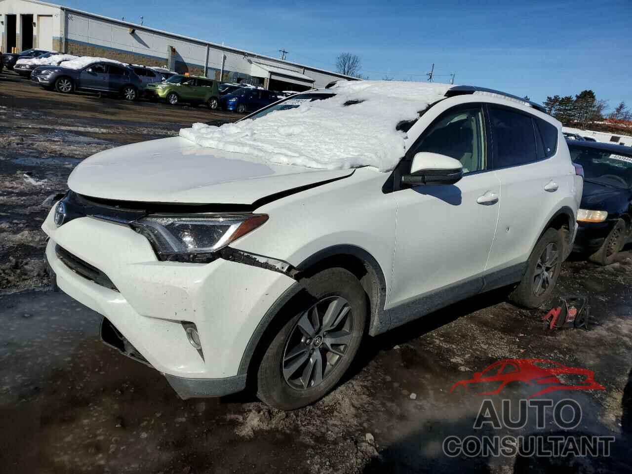 TOYOTA RAV4 2016 - JTMRFREV9GD197431