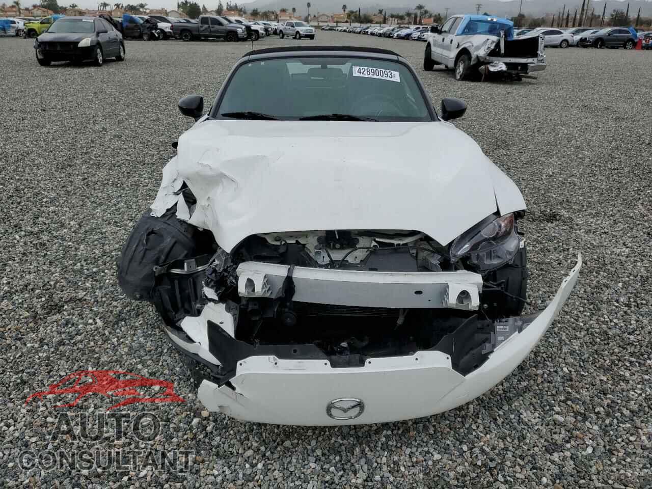 MAZDA MX5 2016 - JM1NDAB75G0106335