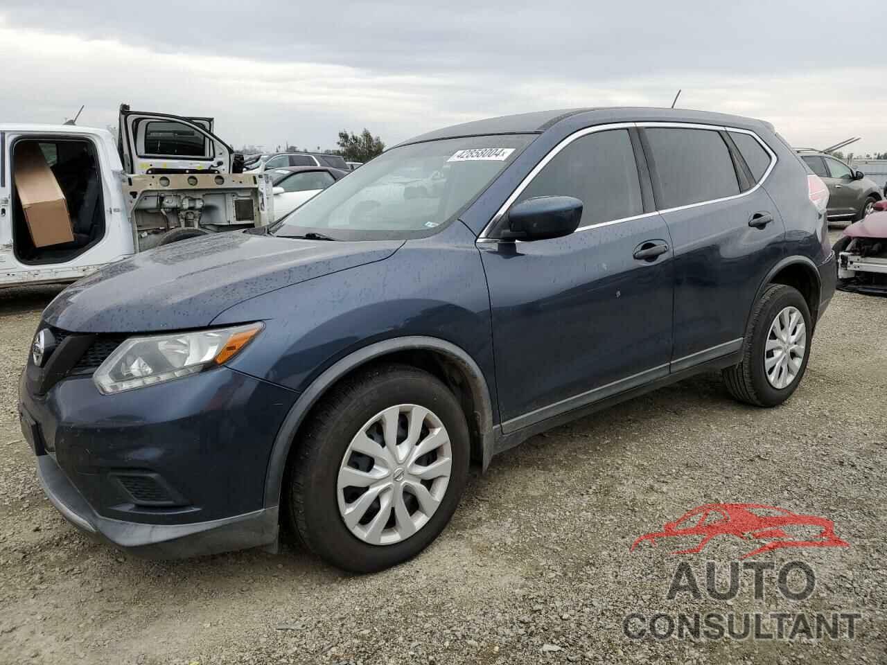 NISSAN ROGUE 2016 - KNMAT2MV3GP706491