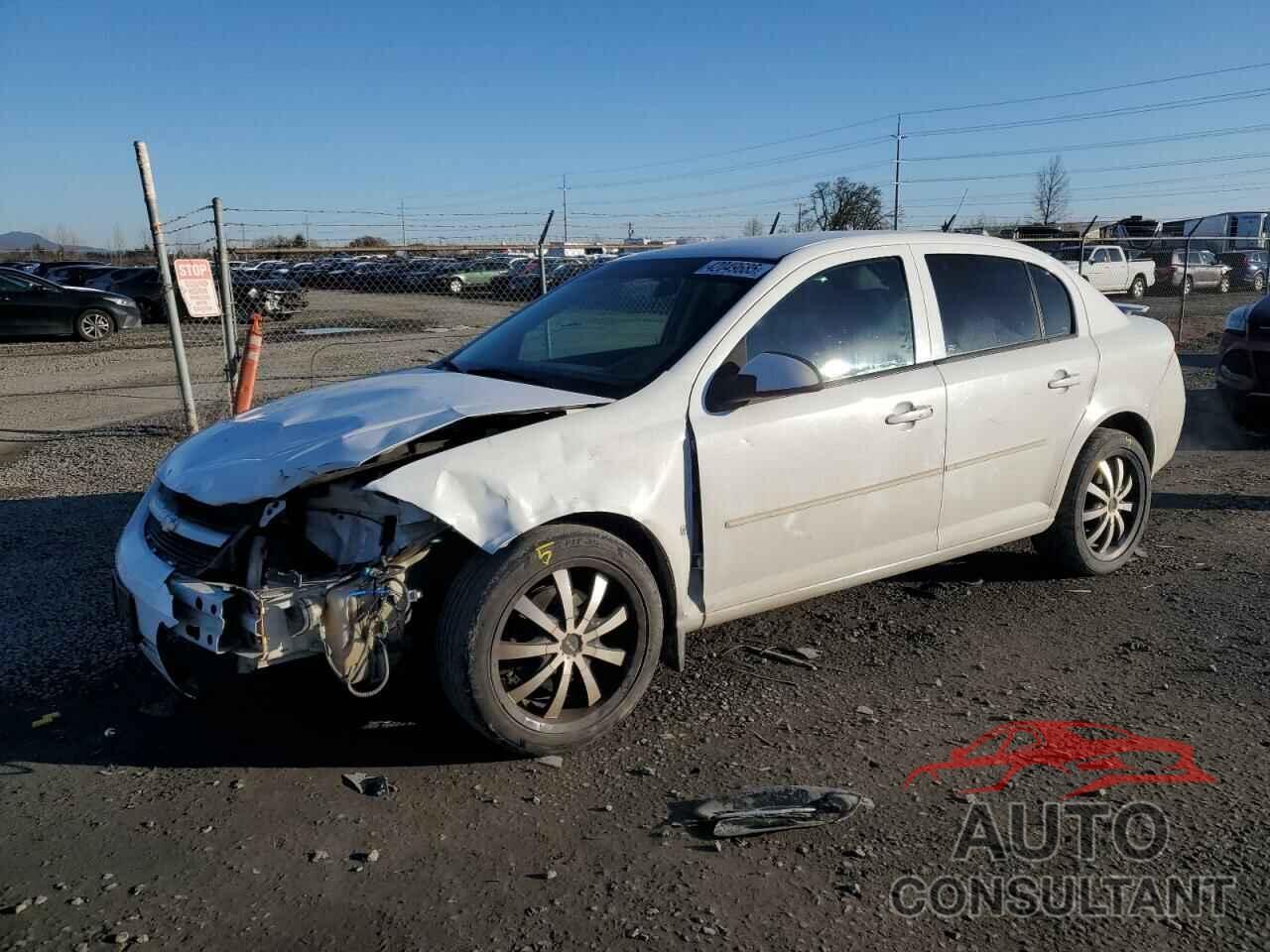 CHEVROLET COBALT 2009 - 1G1AT58H197281564