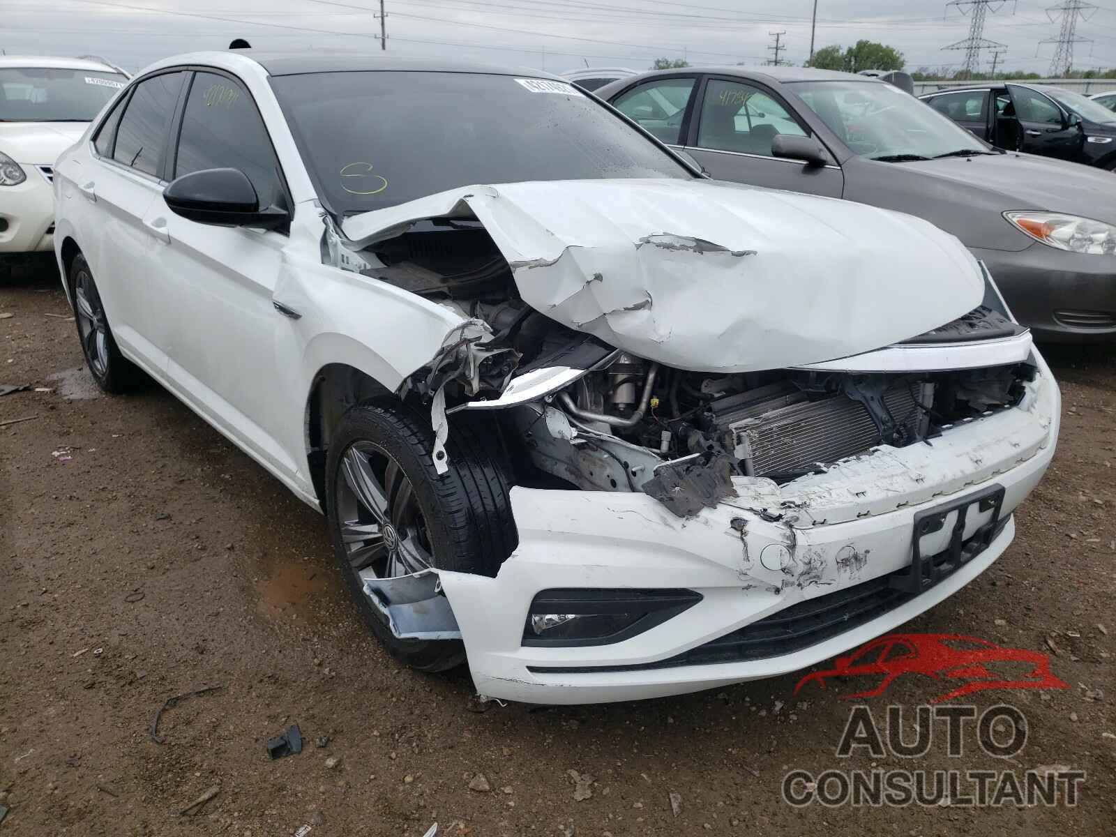 VOLKSWAGEN JETTA 2019 - 3VWC57BU7KM107129