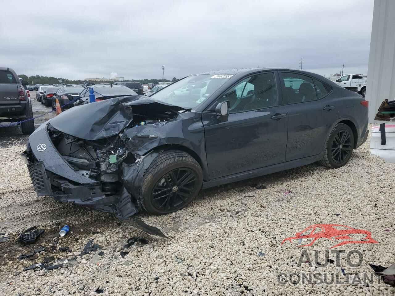 TOYOTA CAMRY 2025 - 4T1DAACK5SU023198