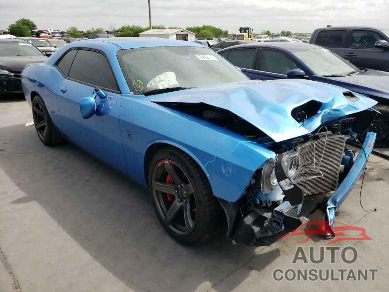 DODGE CHALLENGER 2019 - 2C3CDZL95KH603755
