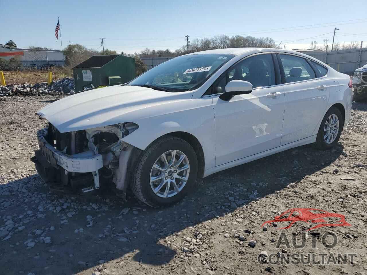 FORD FUSION 2017 - 3FA6P0G72HR369081
