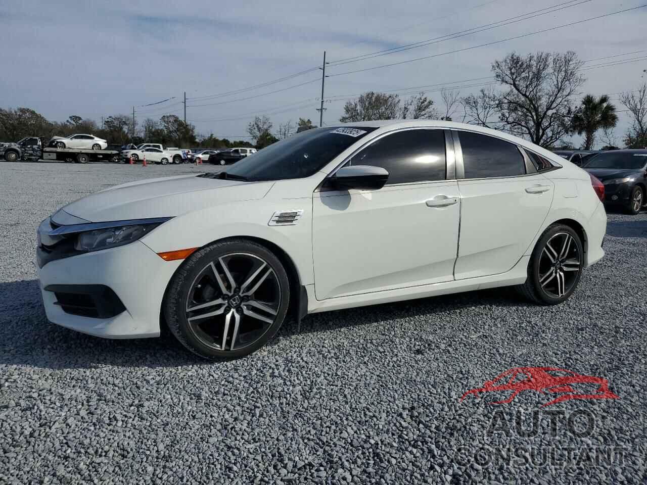 HONDA CIVIC 2017 - 19XFC2F51HE063739