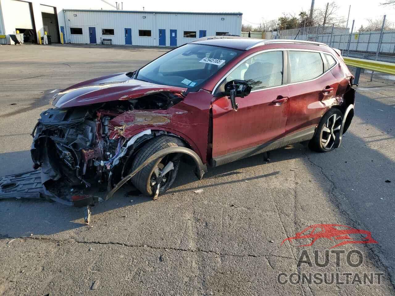 NISSAN ROGUE 2022 - JN1BJ1CW5NW493774