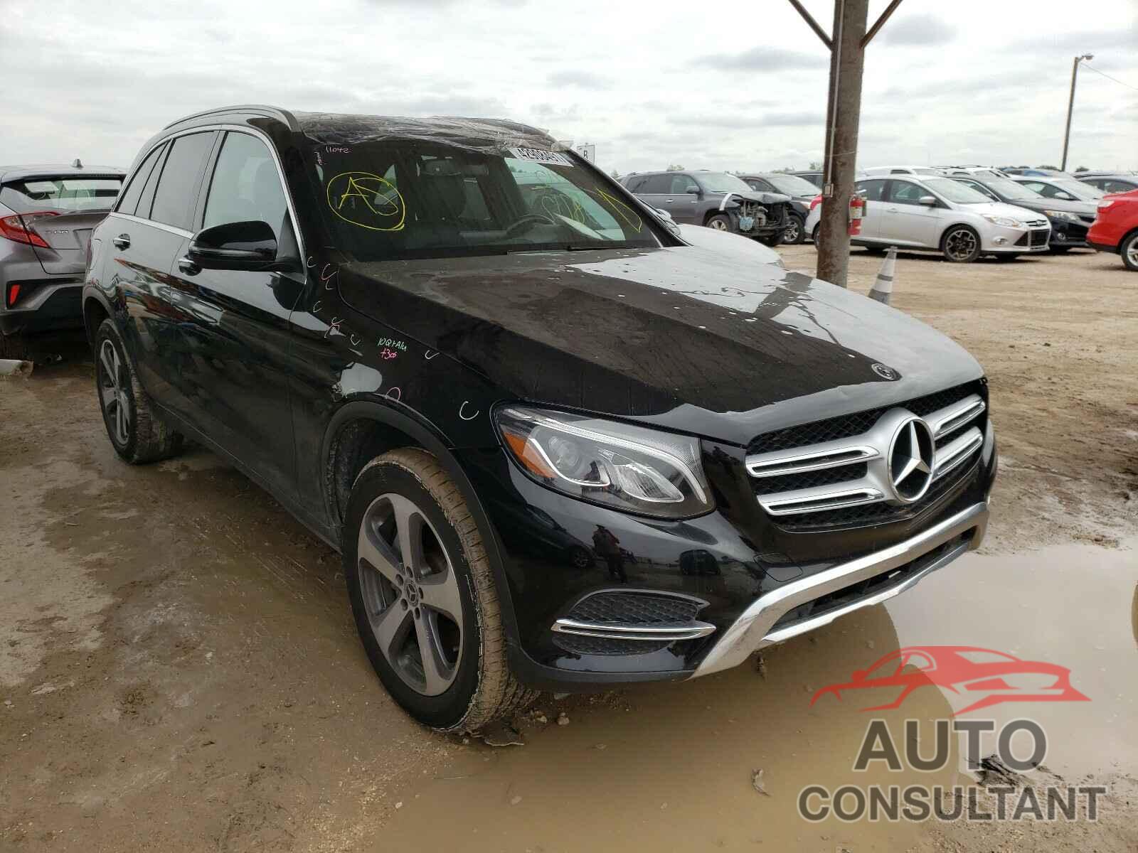 MERCEDES-BENZ GLC-CLASS 2018 - WDC0G4KB1JV047392