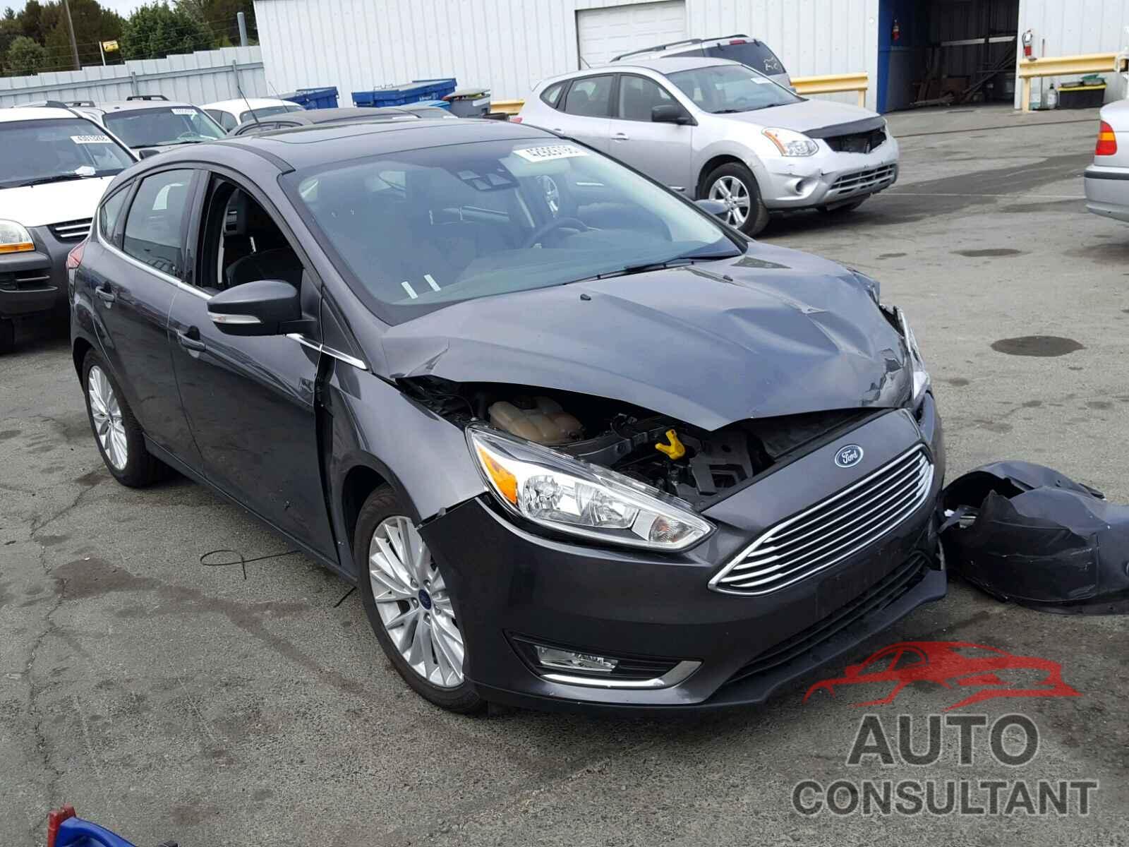 FORD FOCUS 2017 - 1FADP3N25HL296240