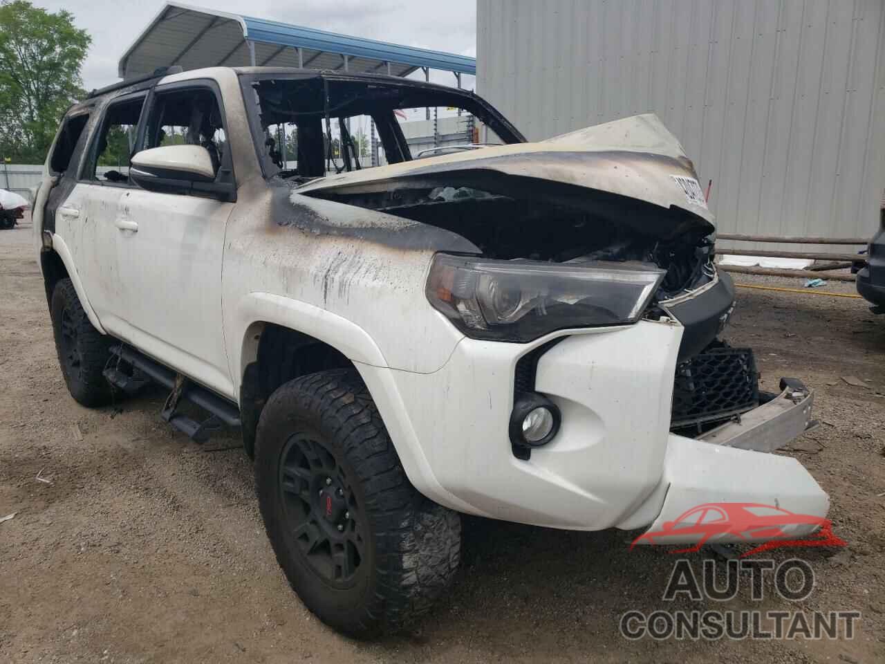 TOYOTA 4RUNNER 2019 - JTEBU5JR7K5711896