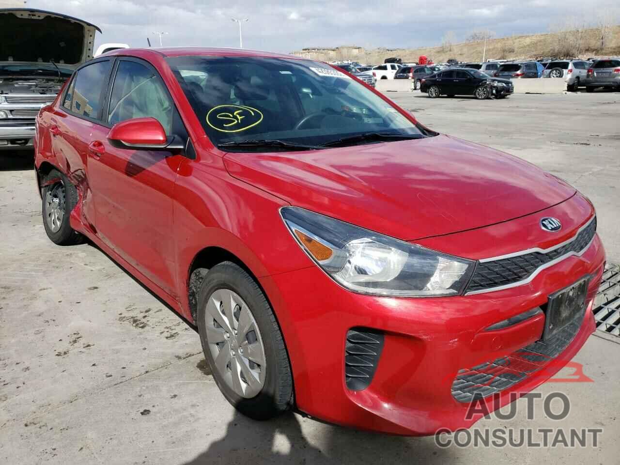 KIA RIO 2018 - 3KPA24AB5JE143184