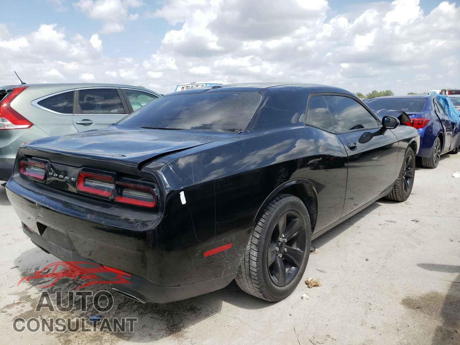 DODGE CHALLENGER 2016 - 2C3CDZAG9GH171681