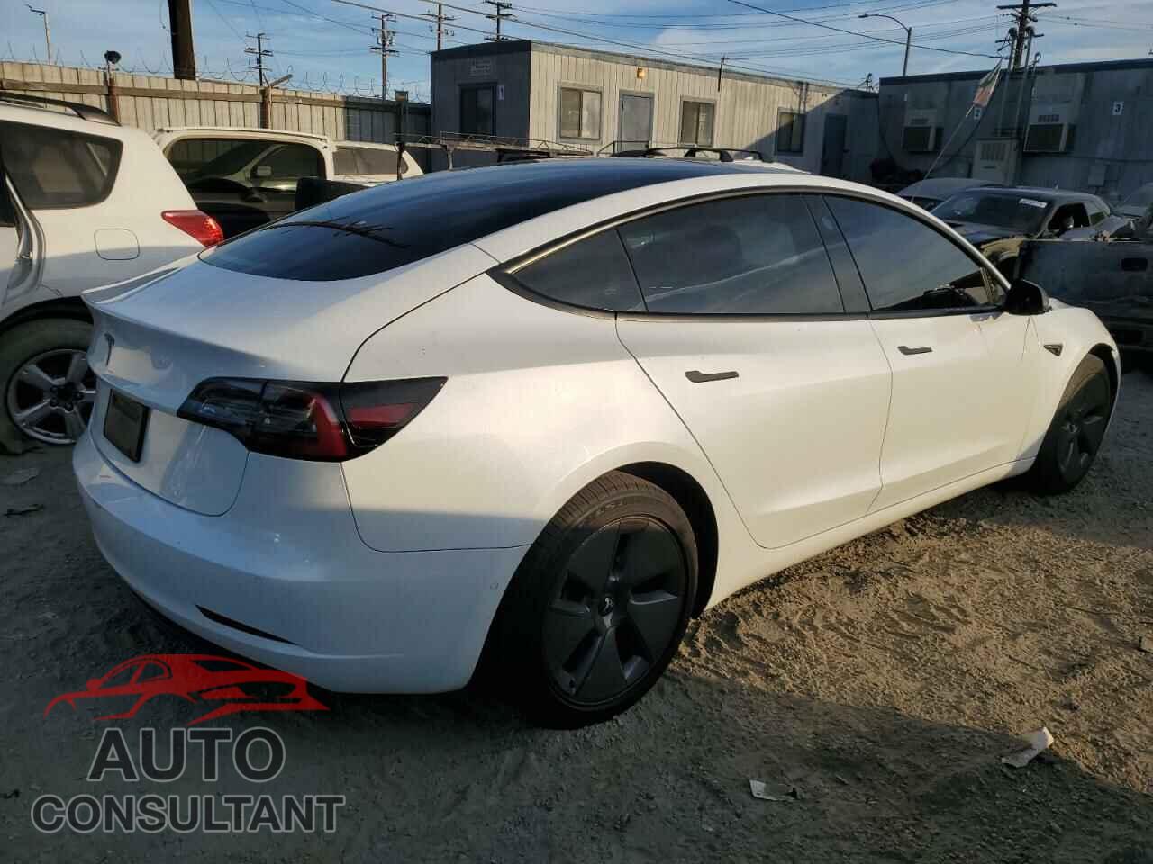 TESLA MODEL 3 2022 - 5YJ3E1EB7NF274626