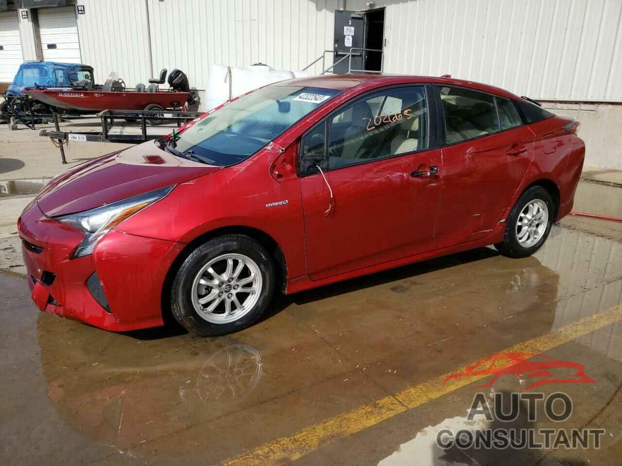 TOYOTA PRIUS 2016 - JTDKARFU1G3511147