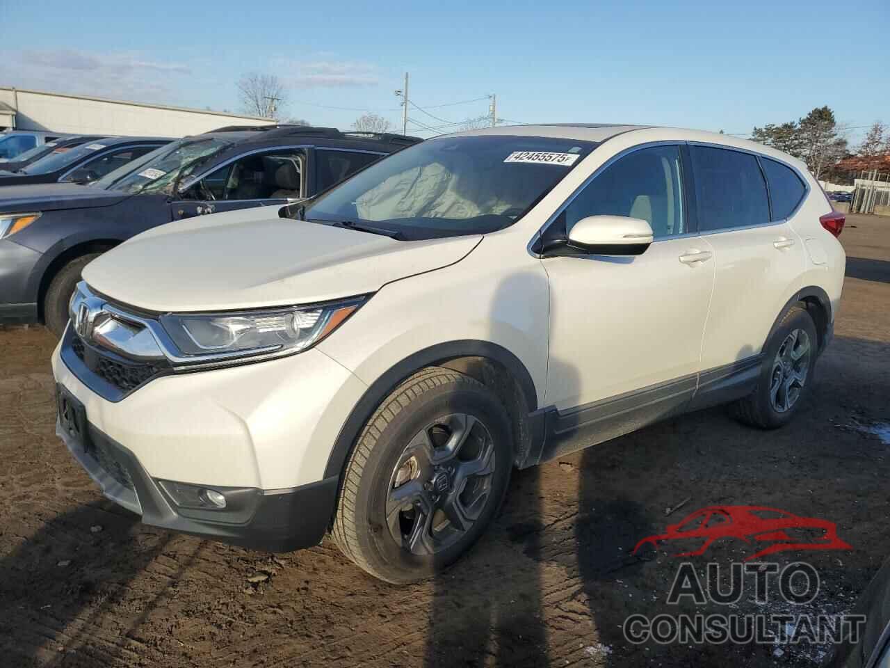 HONDA CRV 2018 - 5J6RW2H59JL013535