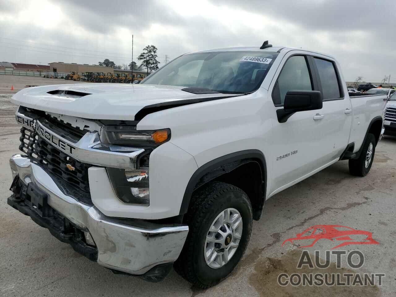 CHEVROLET SILVERADO 2022 - 1GC4YNE71NF184446