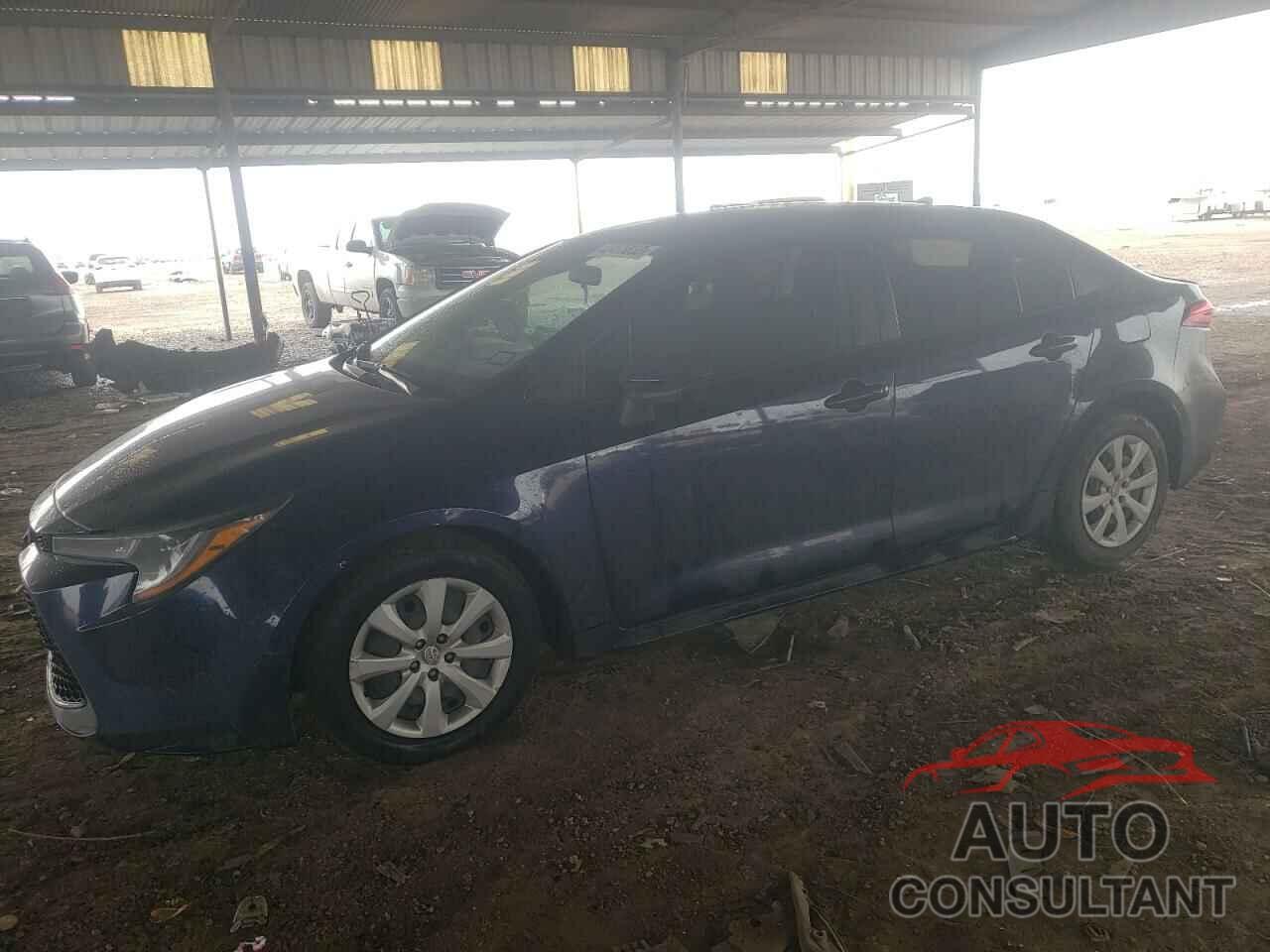 TOYOTA COROLLA 2020 - 5YFEPRAE0LP065893