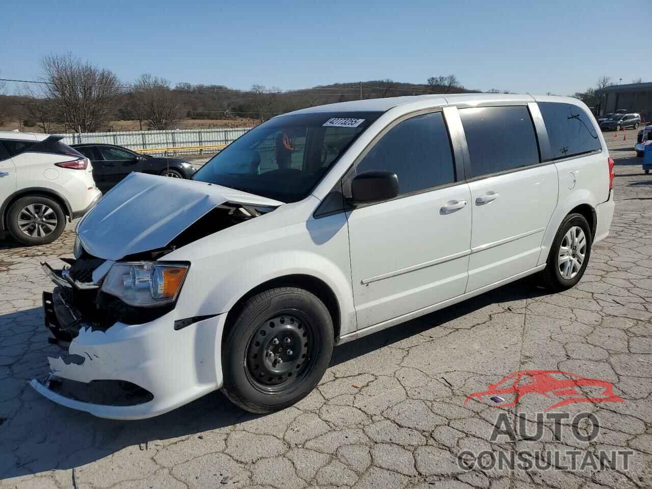 DODGE CARAVAN 2017 - 2C4RDGBG7HR866942