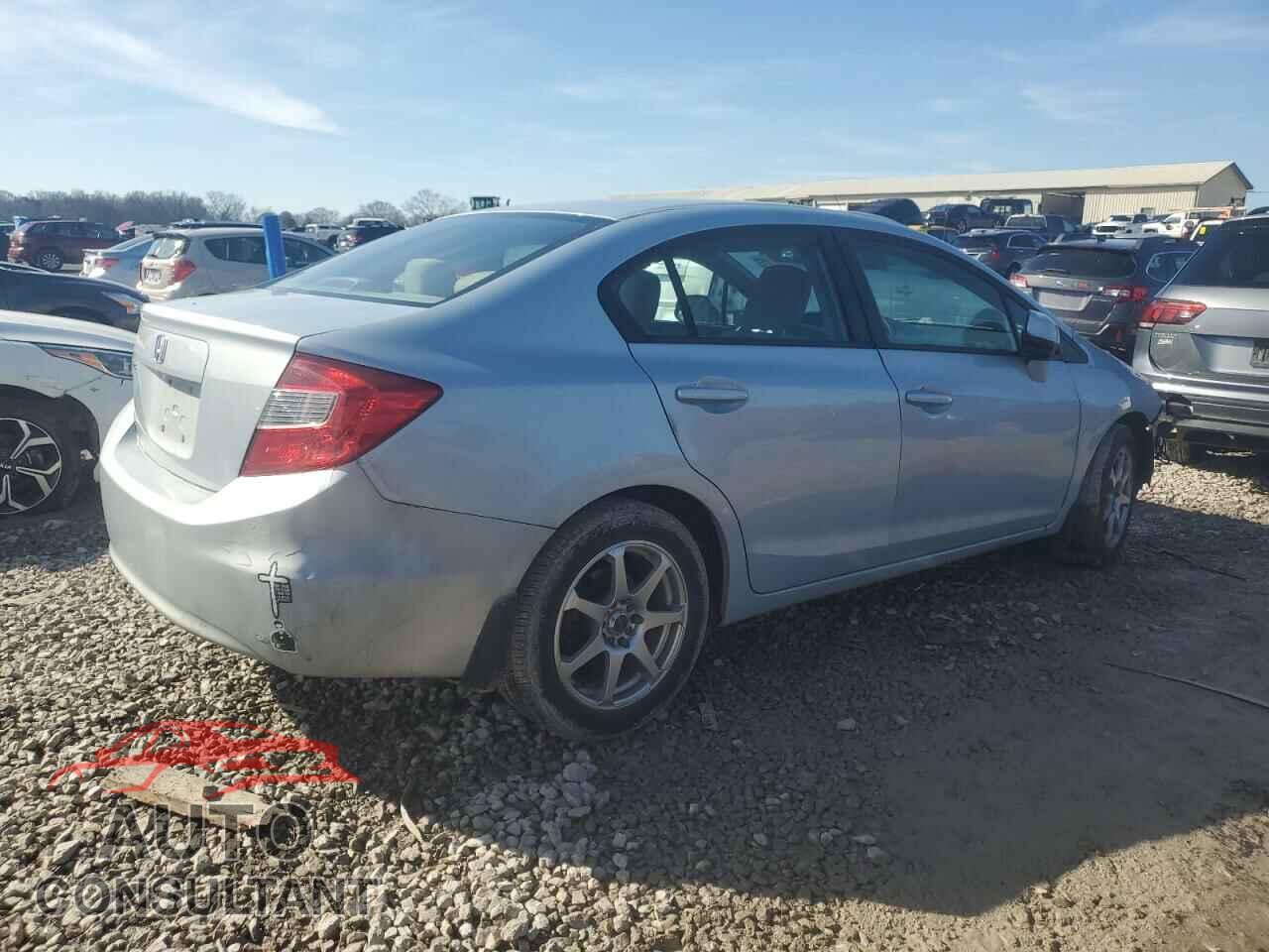 HONDA CIVIC 2012 - 19XFB2F82CE039116