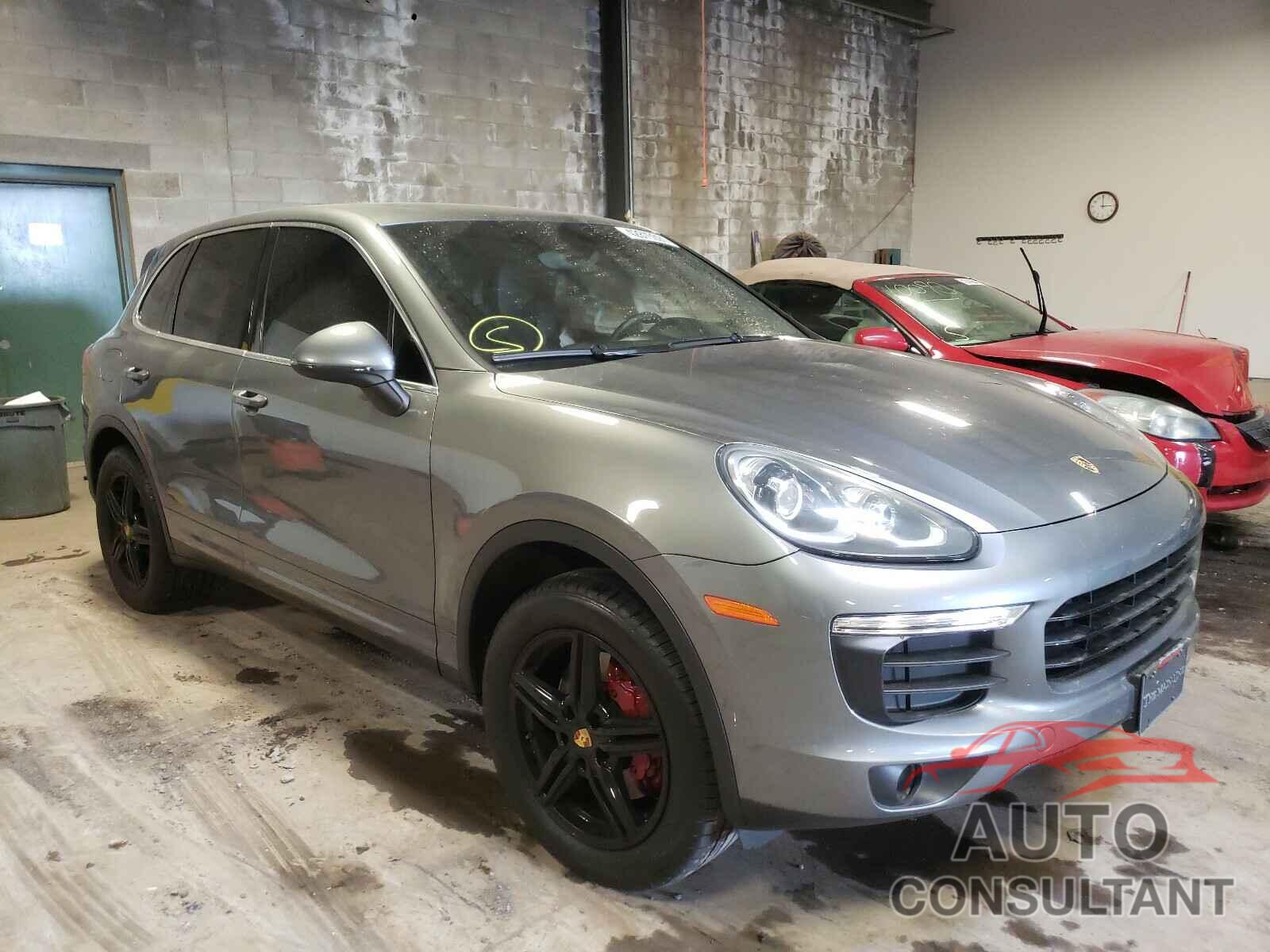 PORSCHE CAYENNE 2016 - WP1AA2A24GKA10265