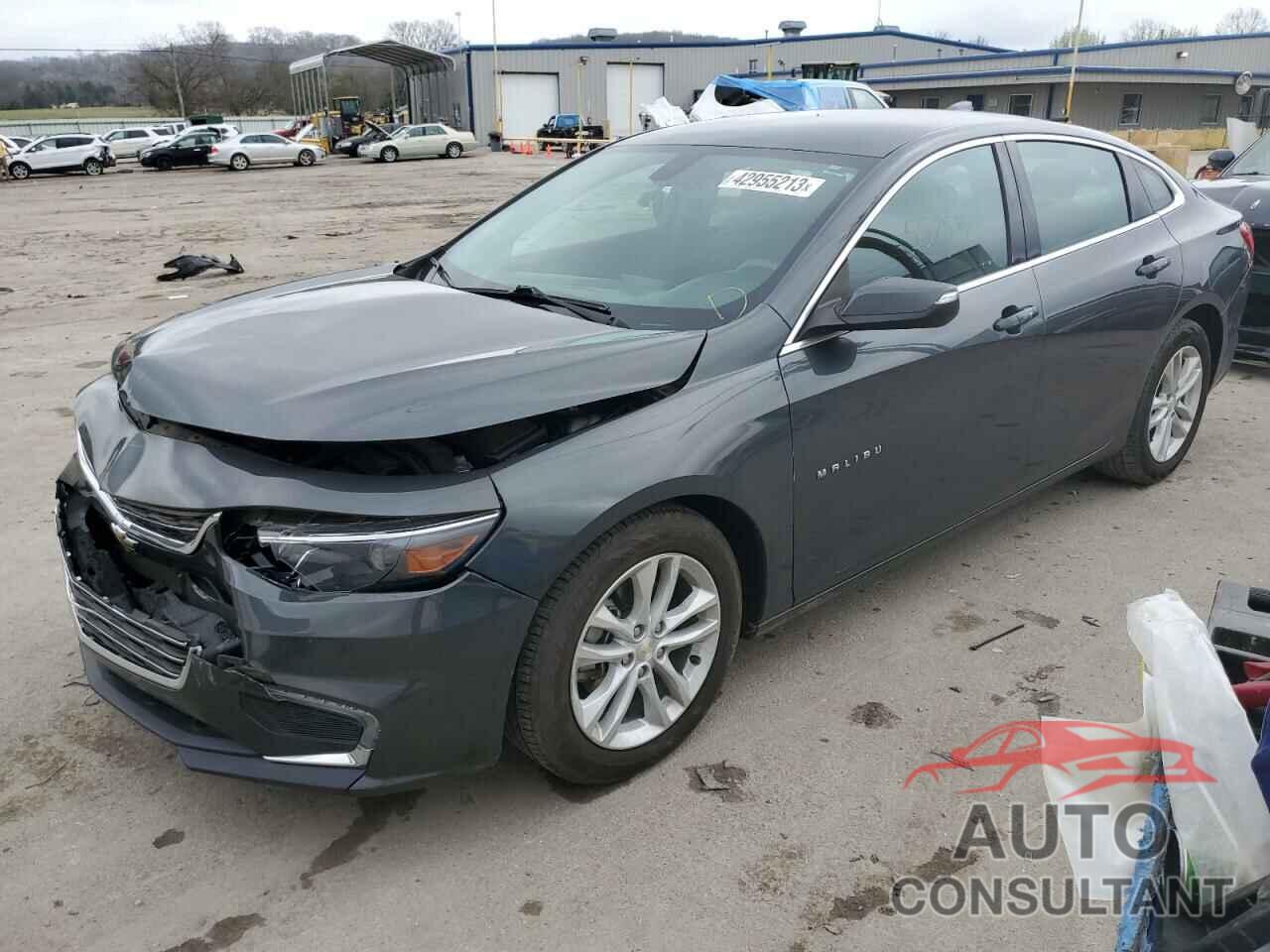 CHEVROLET MALIBU 2018 - 1G1ZD5ST0JF210721