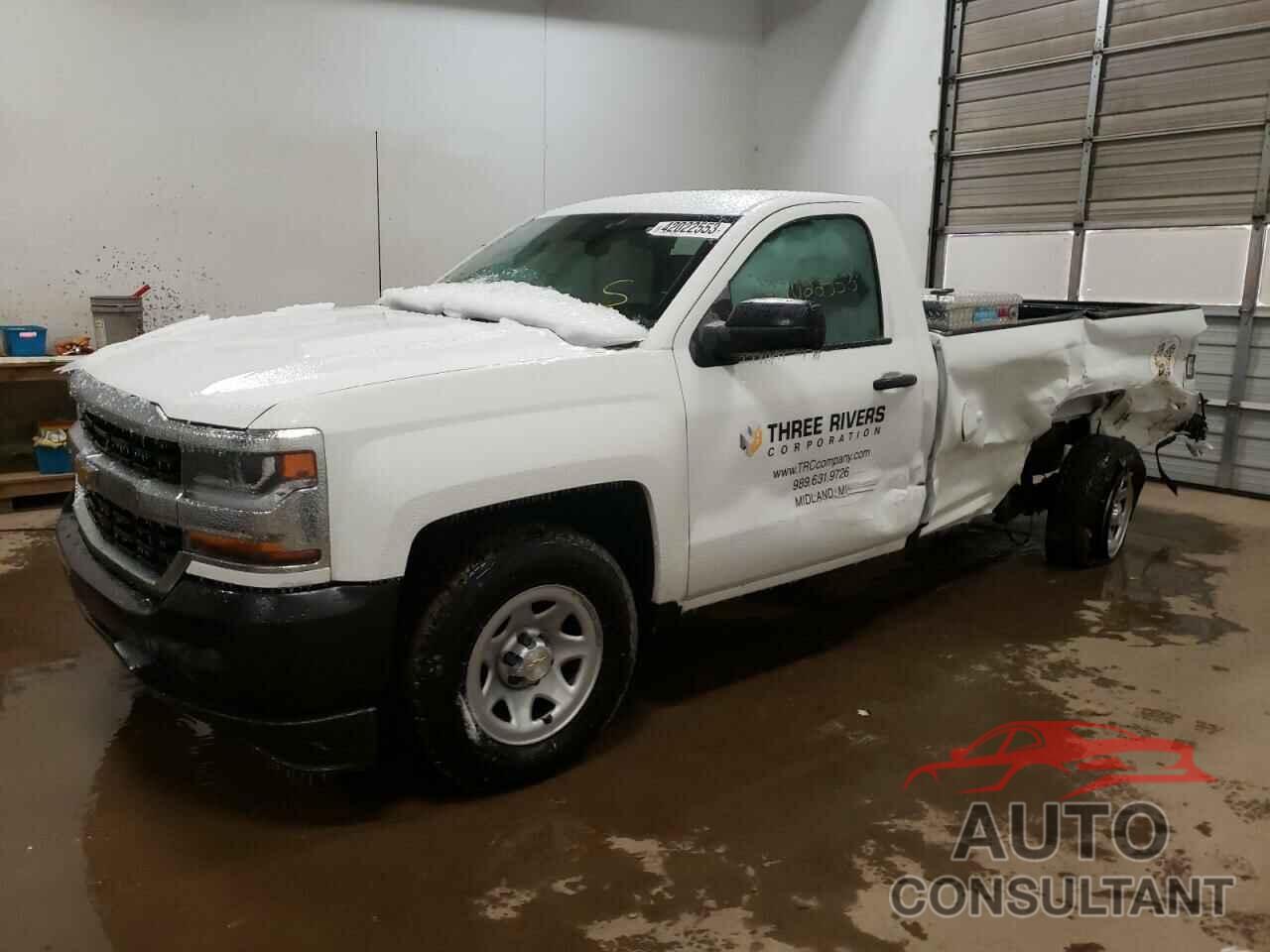 CHEVROLET SILVERADO 2018 - 1GCNCNEC8JZ368680