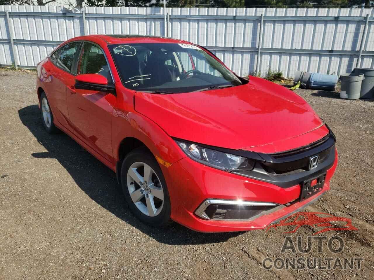 HONDA CIVIC 2019 - 2HGFC2F74KH011567