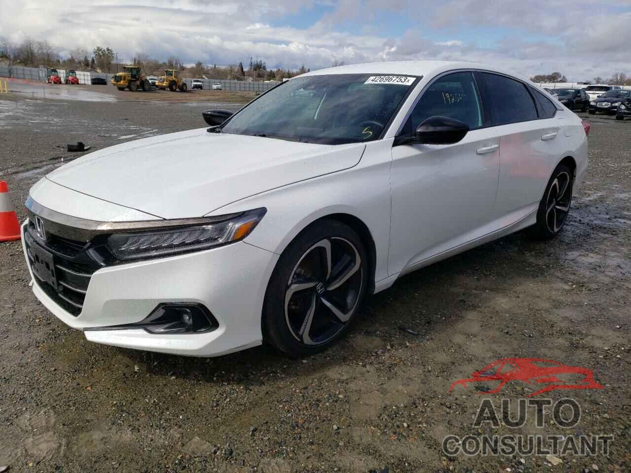 HONDA ACCORD 2022 - 1HGCV1F35NA008507