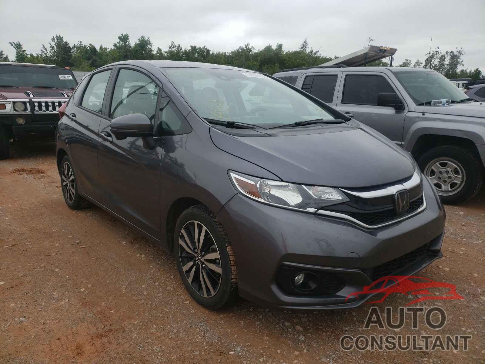 HONDA FIT 2019 - 3HGGK5H8XKM741211