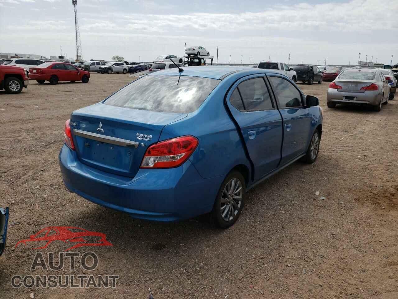 MITSUBISHI MIRAGE 2019 - ML32F4FJ9KHF02742