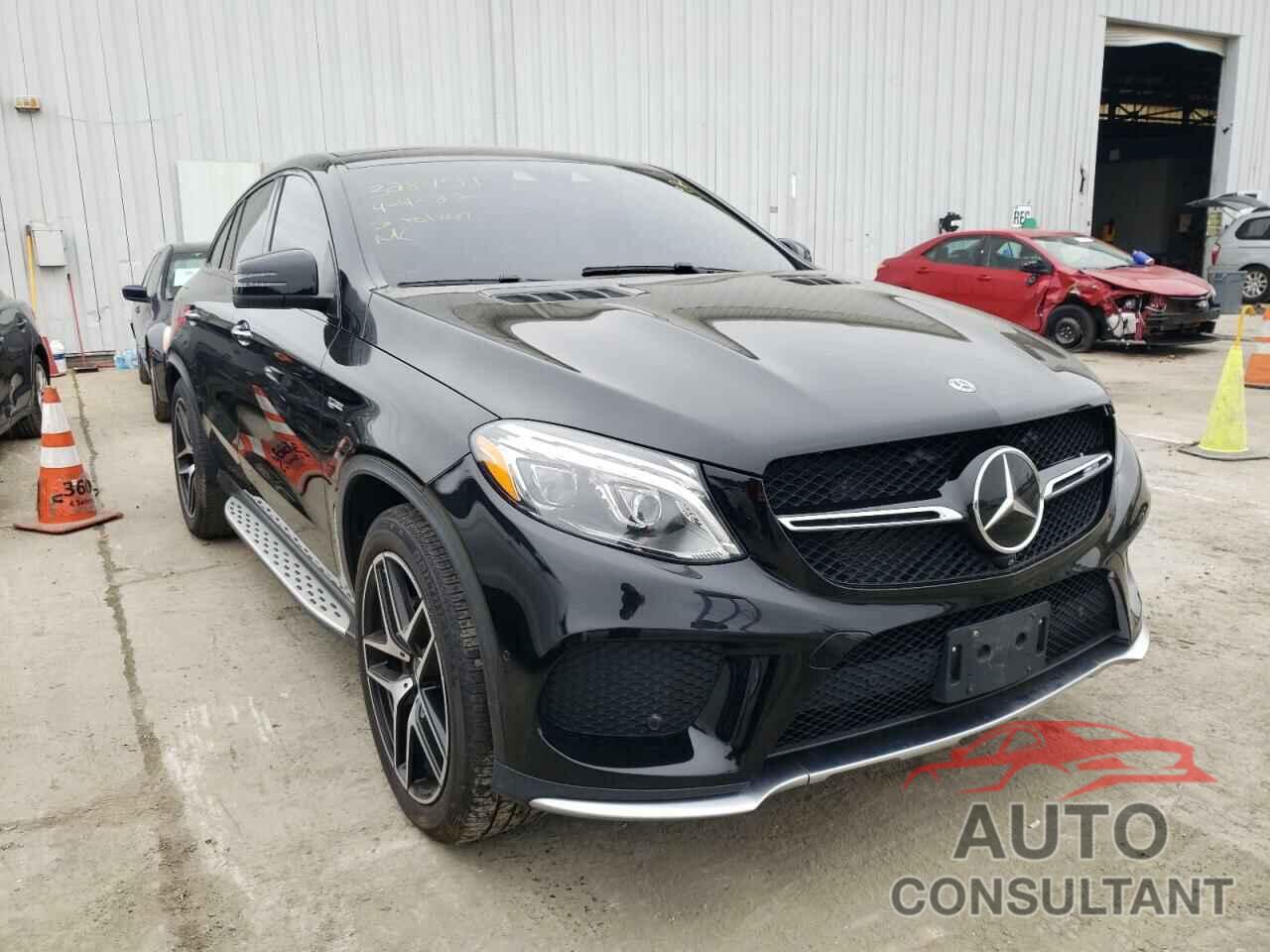 MERCEDES-BENZ GLE-CLASS 2017 - 4JGED6EB8HA087736